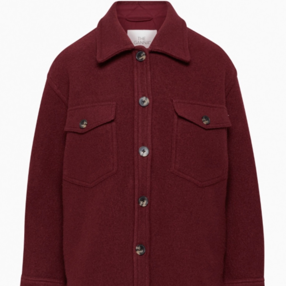 Aritzia-The Ganna  Shirt Jacket -